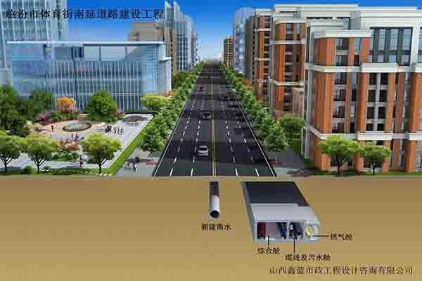 臨汾市體育街南延道路工程（北起信合東路，南至南外環(huán)路）